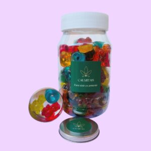 Calmitas Gummies de CBD - 100 unidades