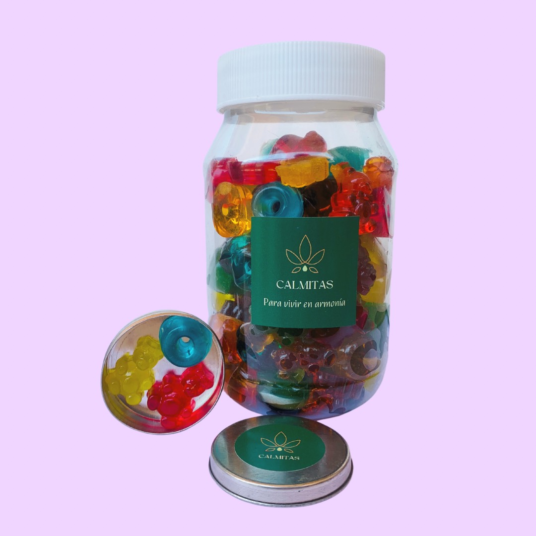 Calmitas Gummies de CBD - 100 unidades