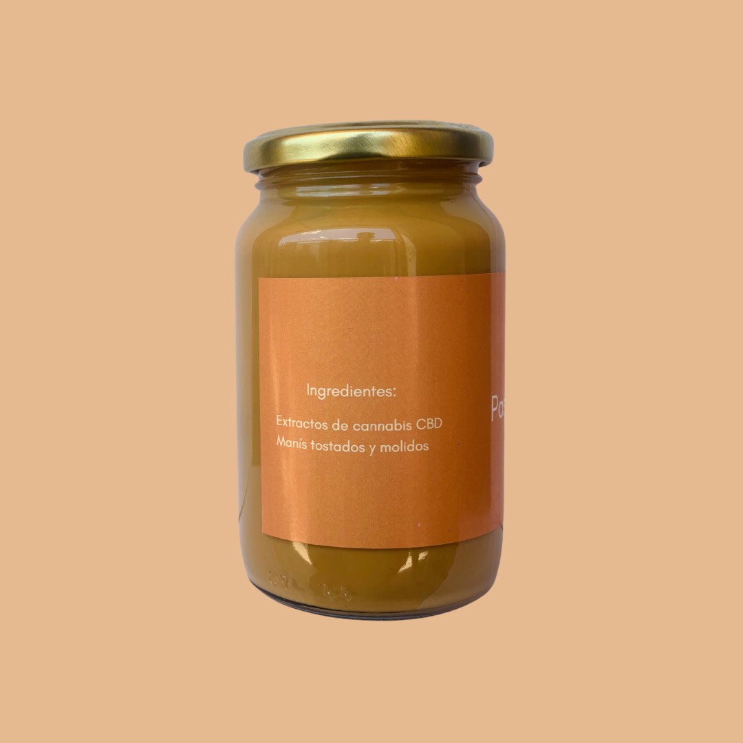 Pasta de maní con CBD - Imagen 2