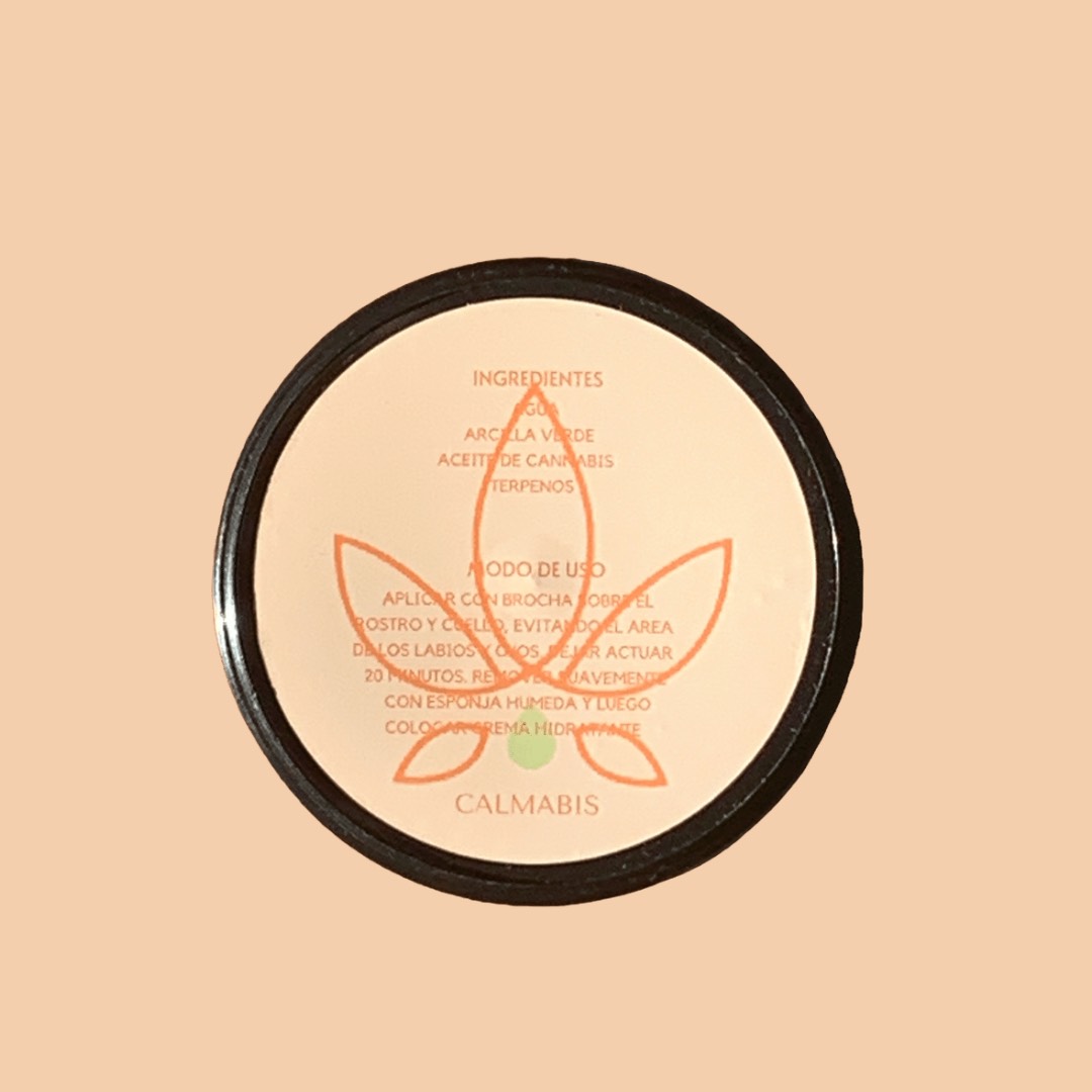 Mascarilla facial Arcilla Verde - Imagen 2