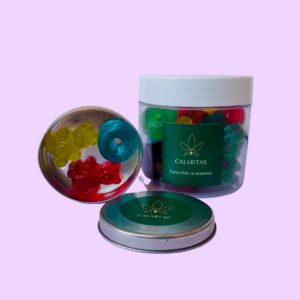 Calmitas Gummies de CBD - 25 unidades