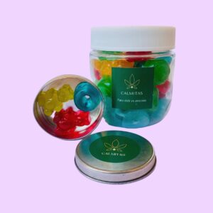 Calmitas Gummies de CBD - 50 unidades