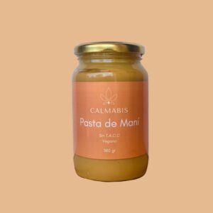 Pasta de maní con CBD