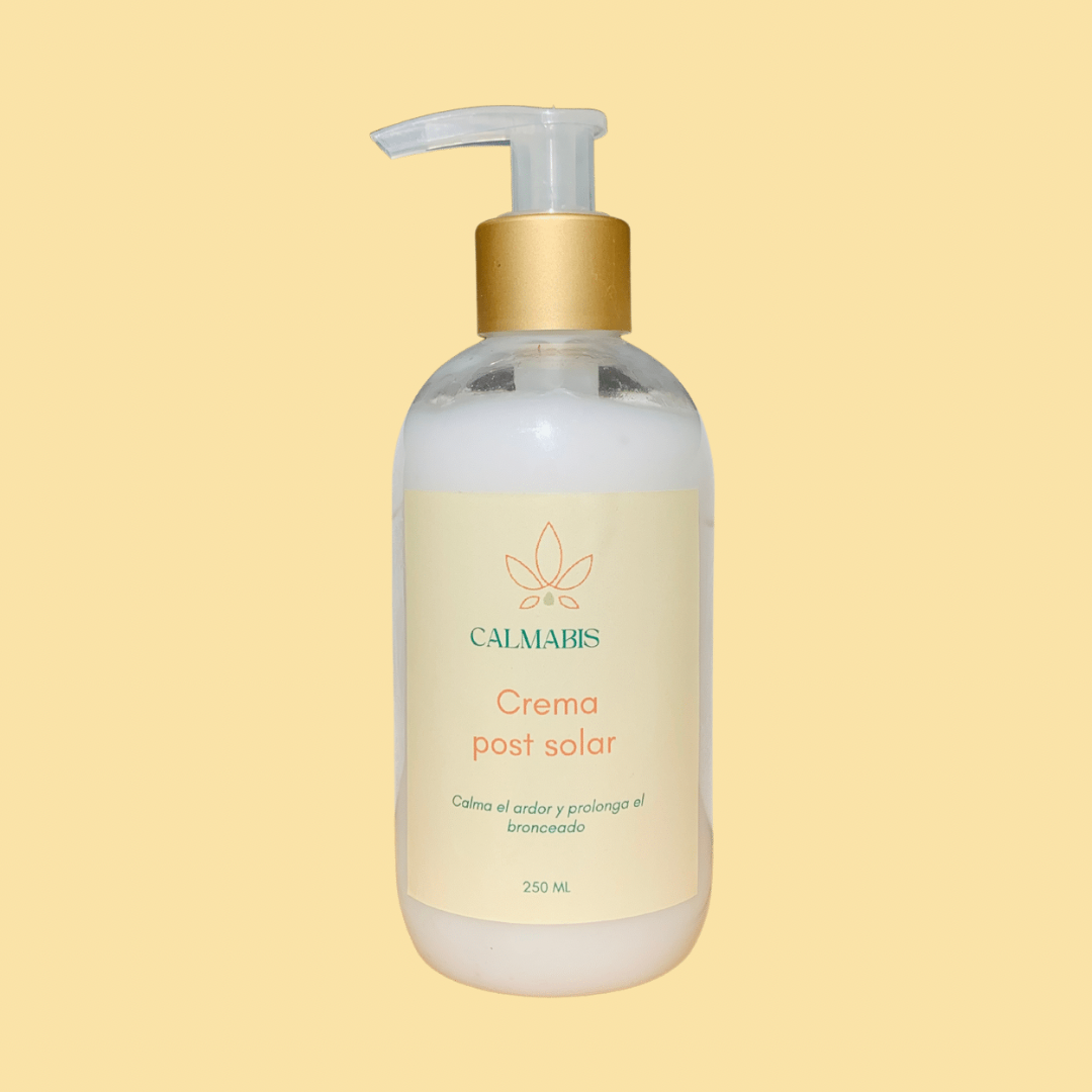Crema hidratante post solar